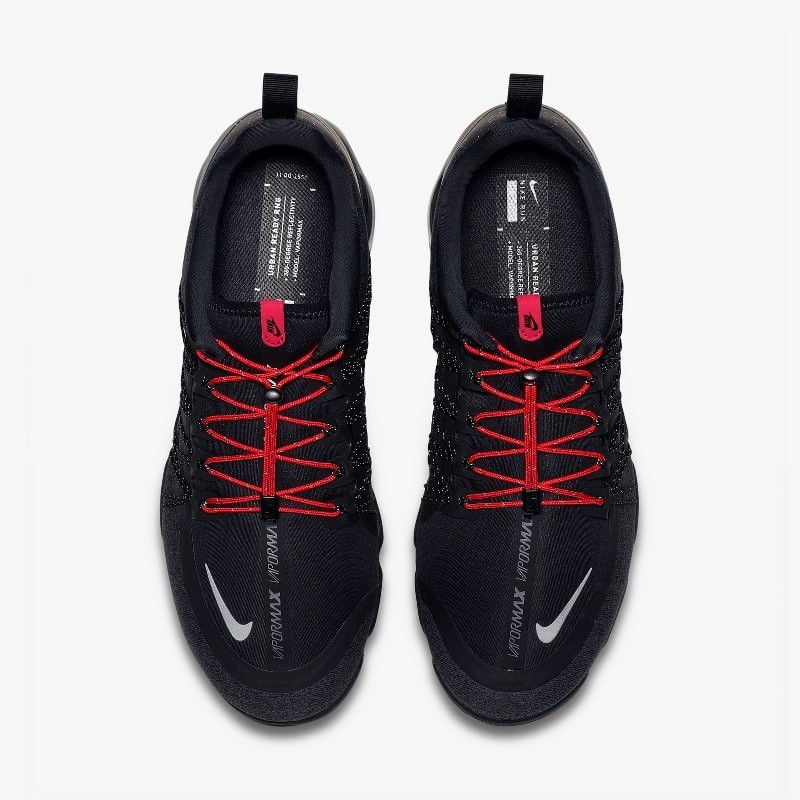 Vapormax run utility hot sale all black